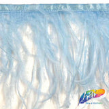 4-6" Ostrich Fringe (1-ply)