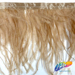 4-6" Ostrich Fringe (1-ply)