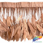 6-8" Stripped Coque Fringe (1/2 Yard)
