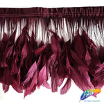 6-8" Stripped Coque Fringe (1/2 Yard)