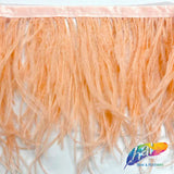 4-6" Ostrich Fringe (1-ply)
