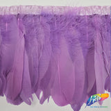 6-8" Goose (Nagoire) Fringe (1 Yard)