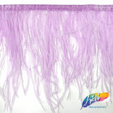 4-6" Ostrich Fringe (1-ply)