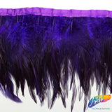 4-6" Bleached Dyed Saddle Fringe (1 Yard)