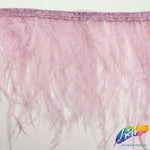 4-6" Ostrich Fringe (1-ply)