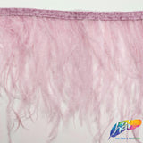 4-6" Ostrich Fringe (1-ply)