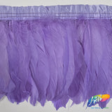 6-8" Goose (Nagoire) Fringe (1 Yard)