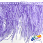 4-6" Ostrich Fringe (1-ply)