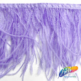 4-6" Ostrich Fringe (1-ply)