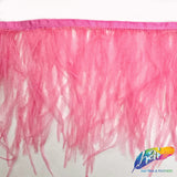 4-6" Ostrich Fringe (1-ply)