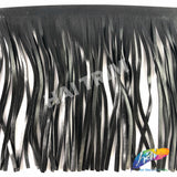6" Faux Leather Fringe