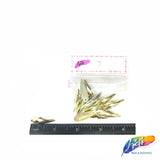 Metallic Gold Resin Stones