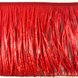8" Plastic Raffia Fringe