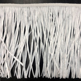 8" Plastic Raffia Fringe