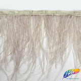 4-6" Ostrich Fringe (1-ply)