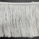 8" Plastic Tinsel/Lurex Fringe