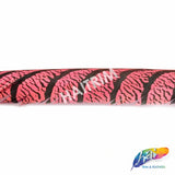 30-35” Natural Dyed Zebra Pheasant Tails (sold per piece)