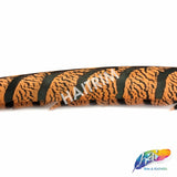 30-35” Natural Dyed Zebra Pheasant Tails (sold per piece)