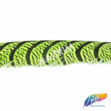 30-35” Natural Dyed Zebra Pheasant Tails (sold per piece)