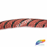 30-35” Natural Dyed Zebra Pheasant Tails (sold per piece)