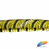 30-35” Natural Dyed Zebra Pheasant Tails (sold per piece)