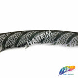 30-35” Natural Dyed Zebra Pheasant Tails (sold per piece)