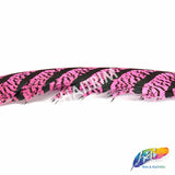 30-35” Natural Dyed Zebra Pheasant Tails (sold per piece)