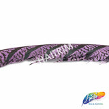 30-35” Natural Dyed Zebra Pheasant Tails (sold per piece)