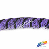 30-35” Natural Dyed Zebra Pheasant Tails (sold per piece)