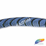 30-35” Natural Dyed Zebra Pheasant Tails (sold per piece)