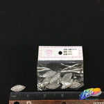 Silver Glitter Resin Stones, YF01