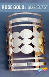 Fancy Metal Cuffs - Style D (sold per piece)