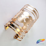Fancy Metal Cuffs - Style D (sold per piece)