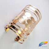 Fancy Metal Cuffs - Style D (sold per piece)