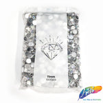 11mm Crystal Acrylic Rhinestones  (1 pack = 1000 pieces)