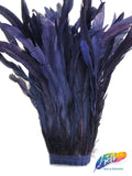 12-14" Bleached Dyed Coque Fringe (1/2 Yard)