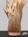 12-14" Bleached Dyed Coque Fringe (1/2 Yard)