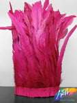 12-14" Bleached Dyed Coque Fringe (1/2 Yard)