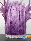 12-14" Bleached Dyed Coque Fringe (1/2 Yard)