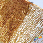 12" Long Bugle Beaded Fringe, FR-021