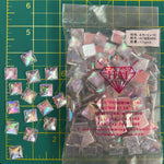 CLOSEOUT! Crystal AB Acrylic Stones (sold per pack), A57