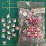 CLOSEOUT! Crystal AB Acrylic Stones (sold per pack), A57