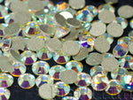 Crystal AB - Swarovski Non Hotfix Flatback Rhinestones