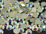 Crystal AB - Swarovski Non Hotfix Flatback Rhinestones