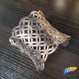 Fancy Metal Cuffs - Style E (sold per piece)