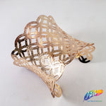 Fancy Metal Cuffs - Style E (sold per piece)
