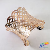 Fancy Metal Cuffs - Style E (sold per piece)