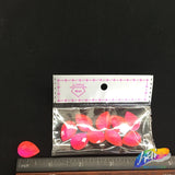 Neon Pink Resin Stones