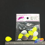 Neon Yellow Resin Stones