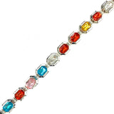 5/8" Multicolored Octagon Plastic Stud Trim, PST-046